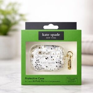 Kate Spade White Floral AirPods Pro Case